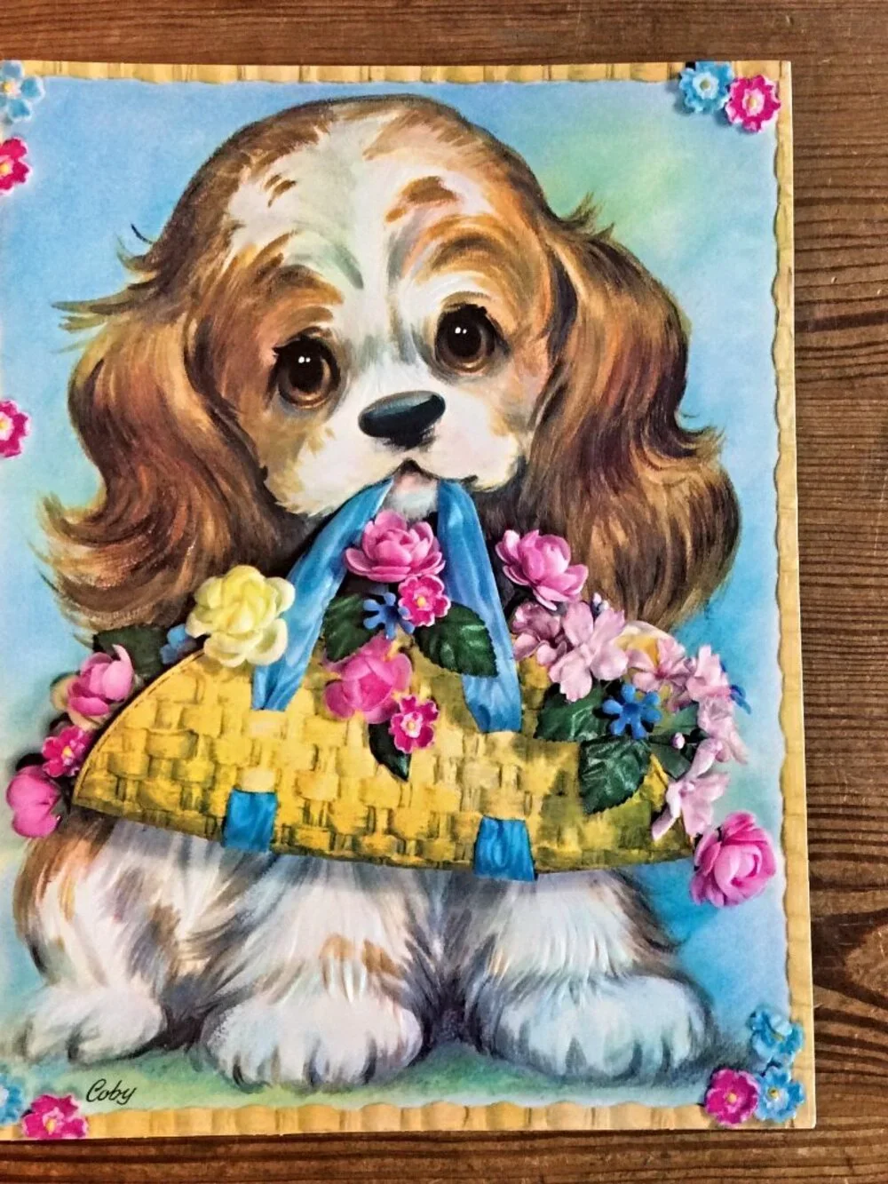 Coby Greeting Cards Set of 2 Thinking of You & Happy Anniversary Unused No Env